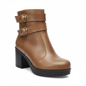 Bota con plataforma para dama