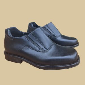 Zapato Escolar para niño sin cordón