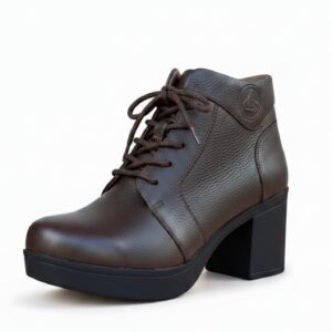 Bota para mujer con taco