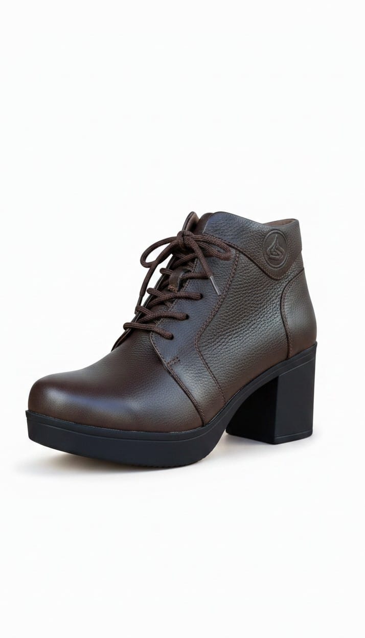 Bota para mujer con taco